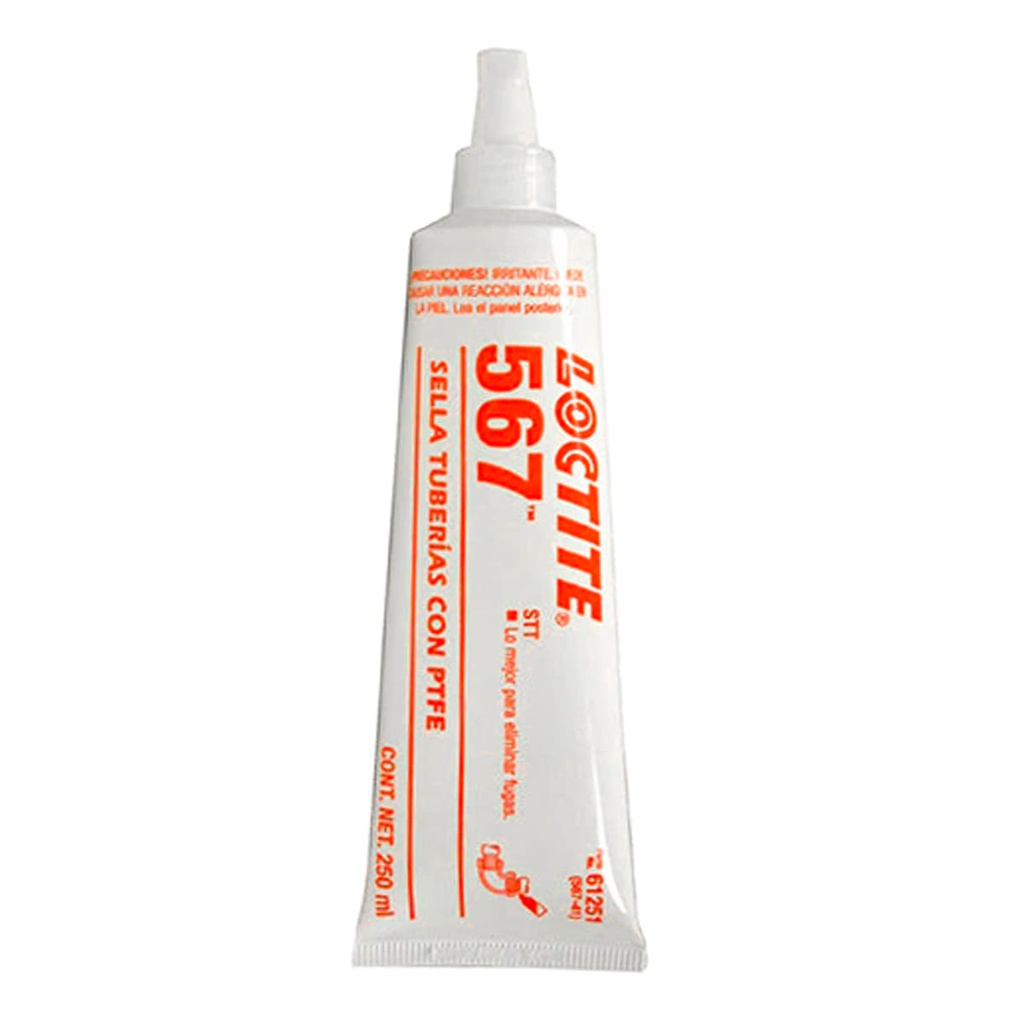 LOCTITE 567 PST SELLADOR PTFE ALTA TEMPERATURA 250 ml