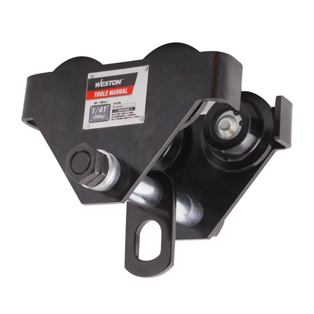 TROLLEY MANUAL PARA PORTON 1/4 TON