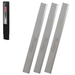 JUEGO DE 3 CUCHILLAS PARA CANTEADORA M-03060