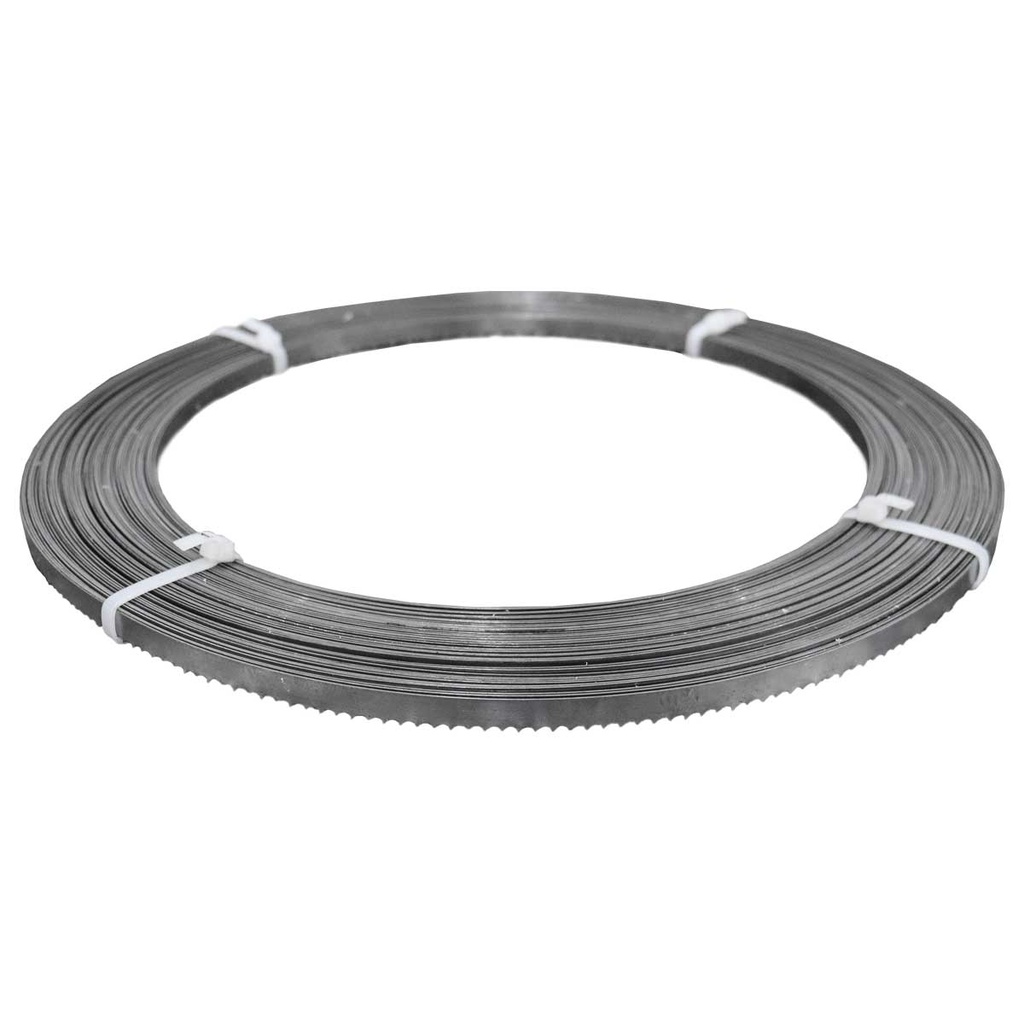 SIERRA CINTA P/MADERA 0.635 X 15.875MM 5/8" 6 DPP 250M ACERO CK75S