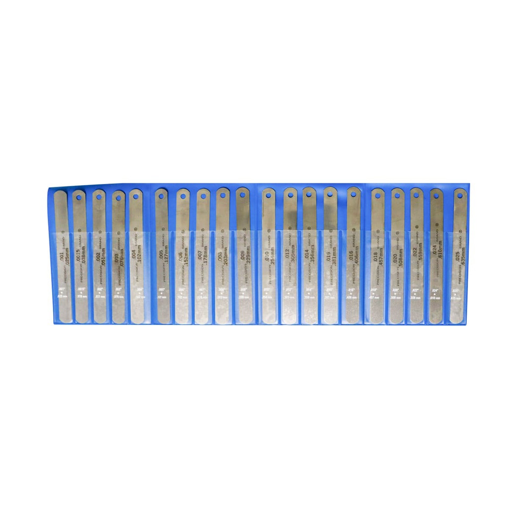 JGO LAINAS CALIBRADORAS 1/2" X 5" 20PZS