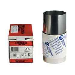 LAINA D/ACERO INOXIDABLE .020" X 6" X 50