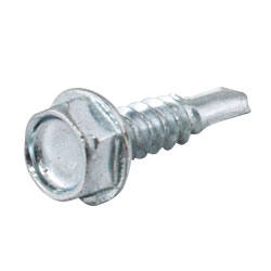 PIJA PUNTA D/BROCA GALV. #14x1-1/4'' (Precio x Caja - caja c/300 piezas)