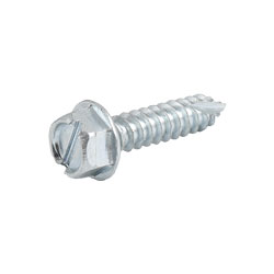PIJA PARA LAMINA HEXAGONAL  RANURADA GALV. #14x1" (Precio x Caja - caja c/400 piezas)