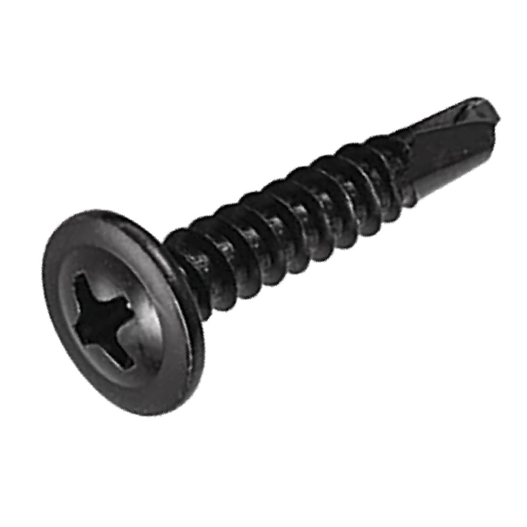 PIJA K-LATH PHILLIPS PUNTA BROCA CABEZA EXT. #8x1/2" NEGRA (Precio x Caja - caja c/1000 piezas)