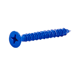 PIJA CABEZA PLANA PARA CONCRETO 1/4"x2-3/4" (Precio x Caja - caja c/200 piezas)
