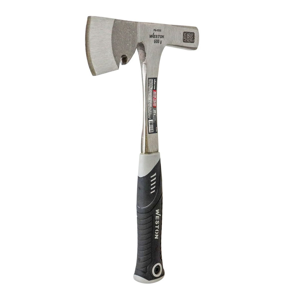 HACHA PULIDA FORJADA DOMESTICA 1 LB MANGO 13" DE FIBRA DE VIDRIO