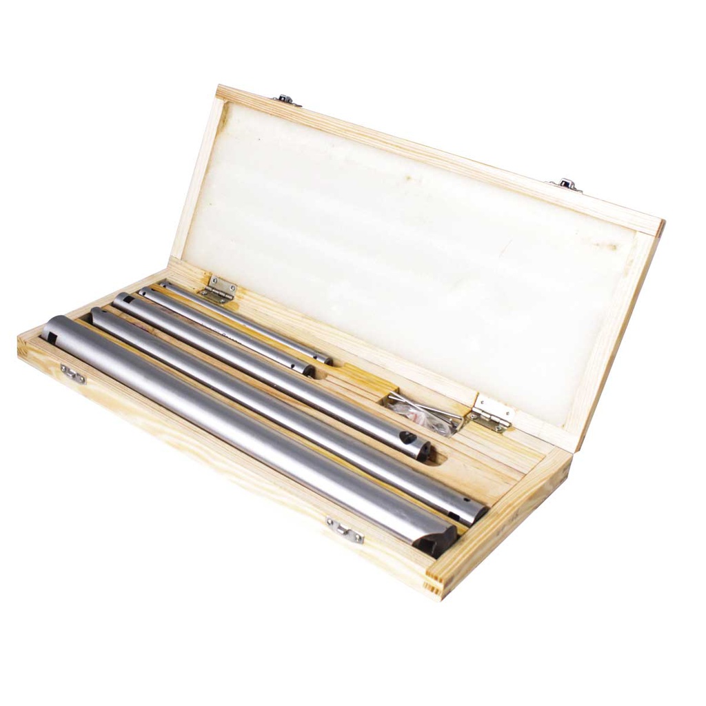 JUEGO BARRA BORING P/BURIL 5 PZS (3/8 A 1)