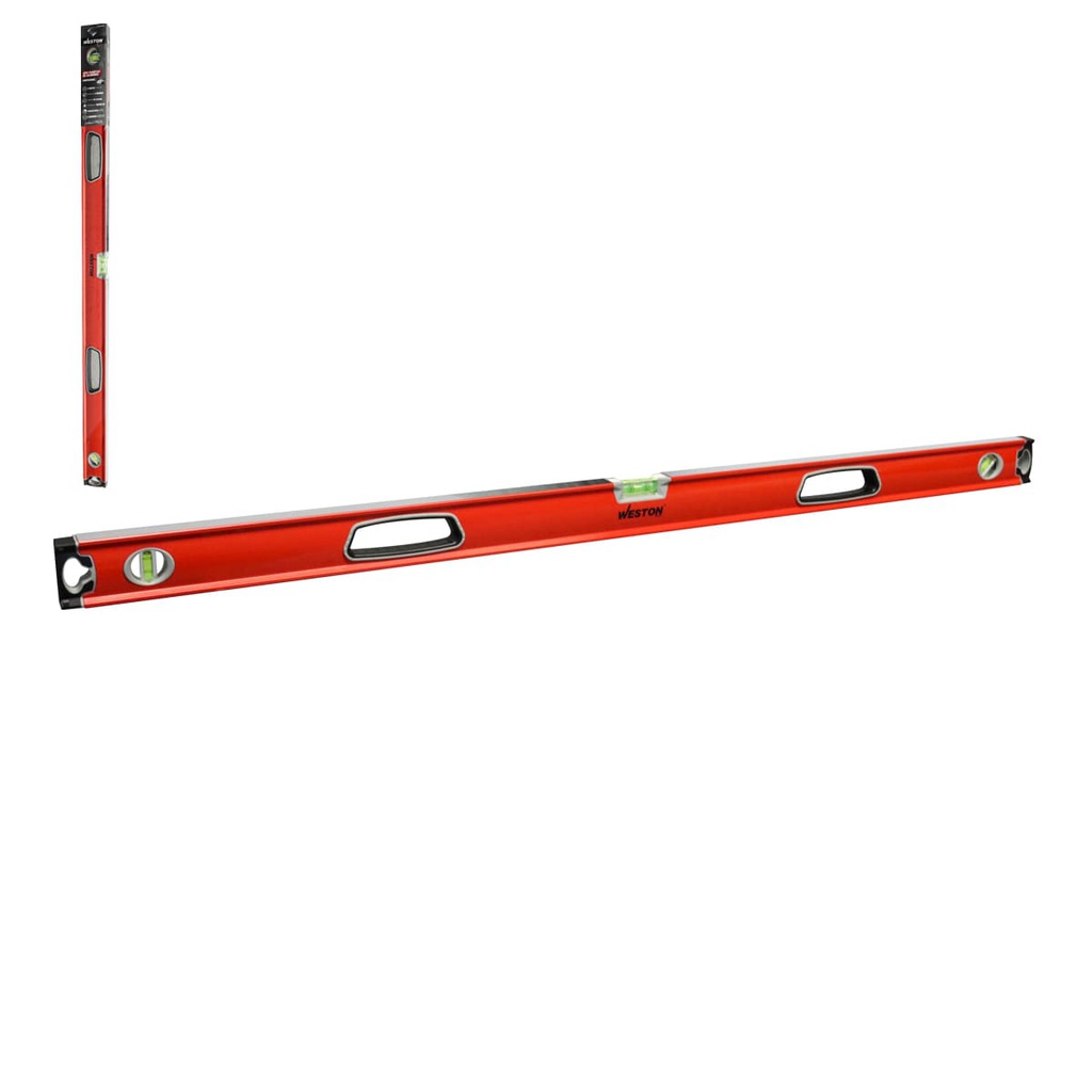 NIVEL PROFESIONAL MAGNETICO DE ALUMINIO 48"