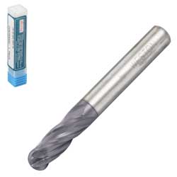 CORTADOR VERTICAL RADIAL CARBURO C/TiAlN 1/4 X 1/4 4F
