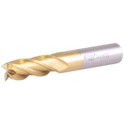 CORTADOR VERTICAL 1&quot; X 3/4&quot; 4F TITANIO