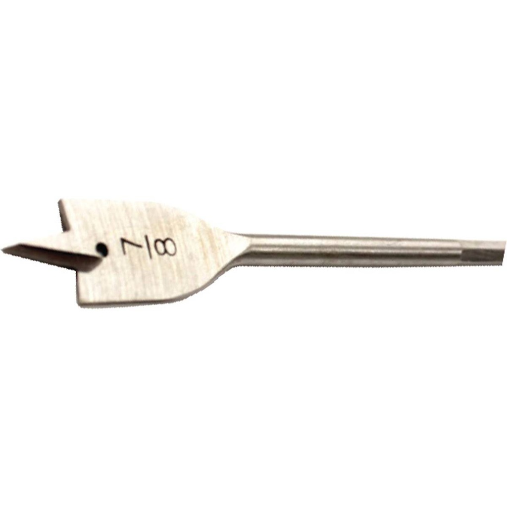 BROCA P/MADERA TIPO ESPADA 1"