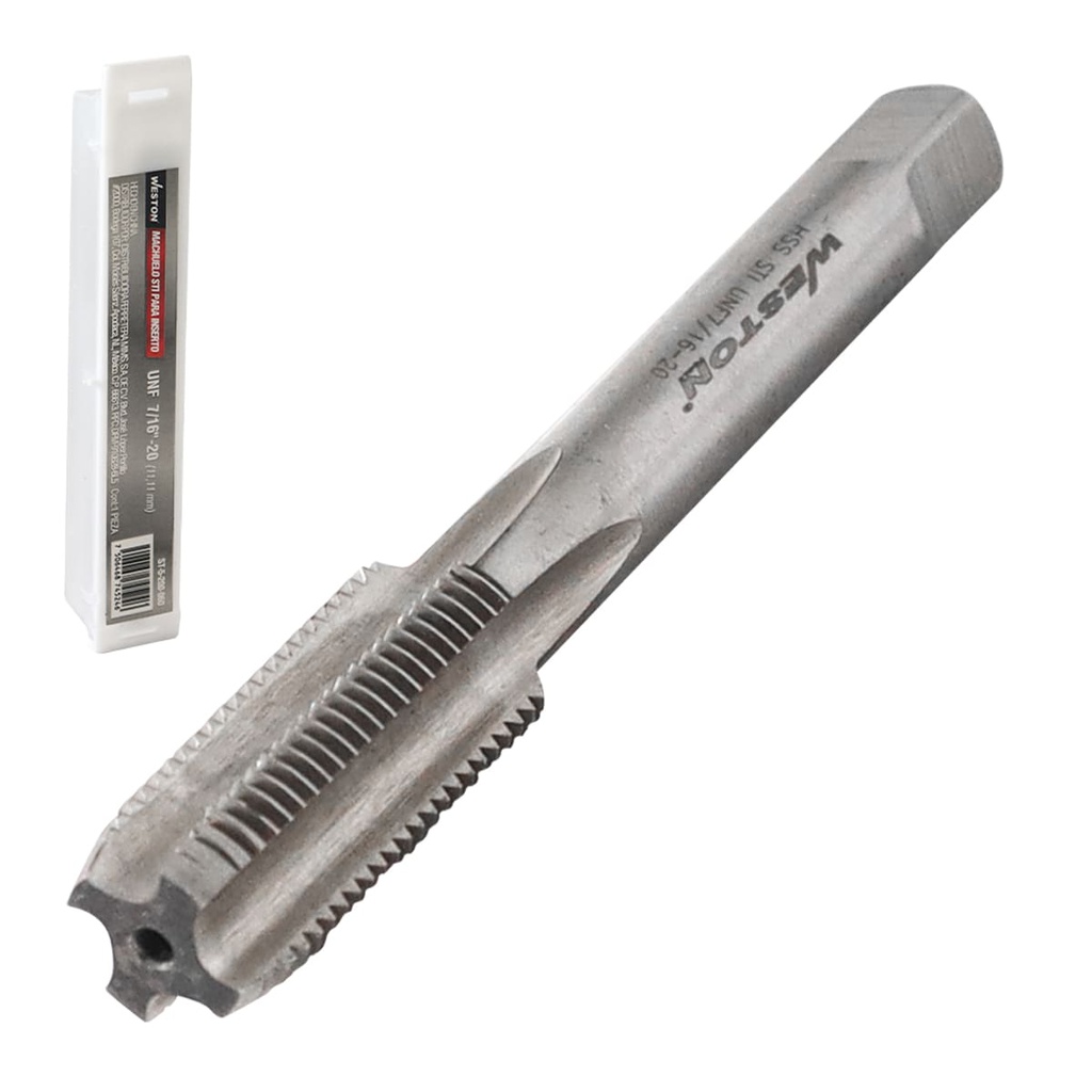 MACHUELO AAV STI PARA INSERTO HELICOIDAL UNF 7/16&quot;-20