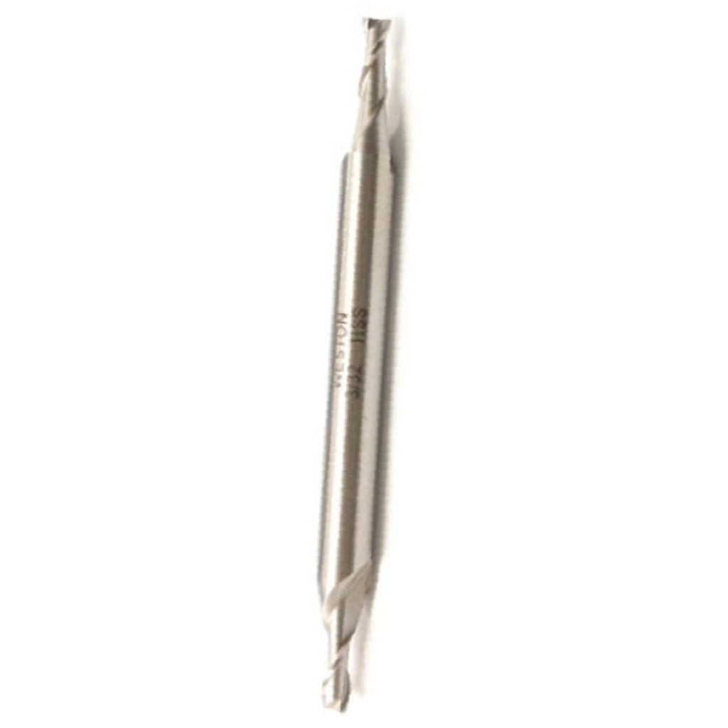 CORTADOR VERTICAL DOBLE 1/16 X 3/16&quot; 2F
