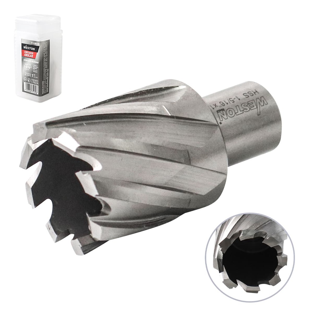 CORTADOR ANULAR AVV 1-5/16 x 1&quot;