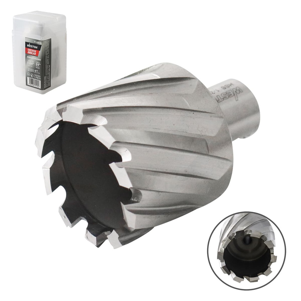 CORTADOR ANULAR AVV 1-3/4" x 1"