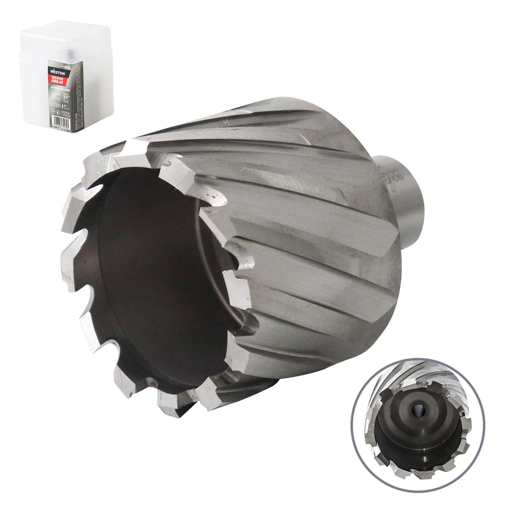 CORTADOR ANULAR AVV 2&quot; x 1&quot;