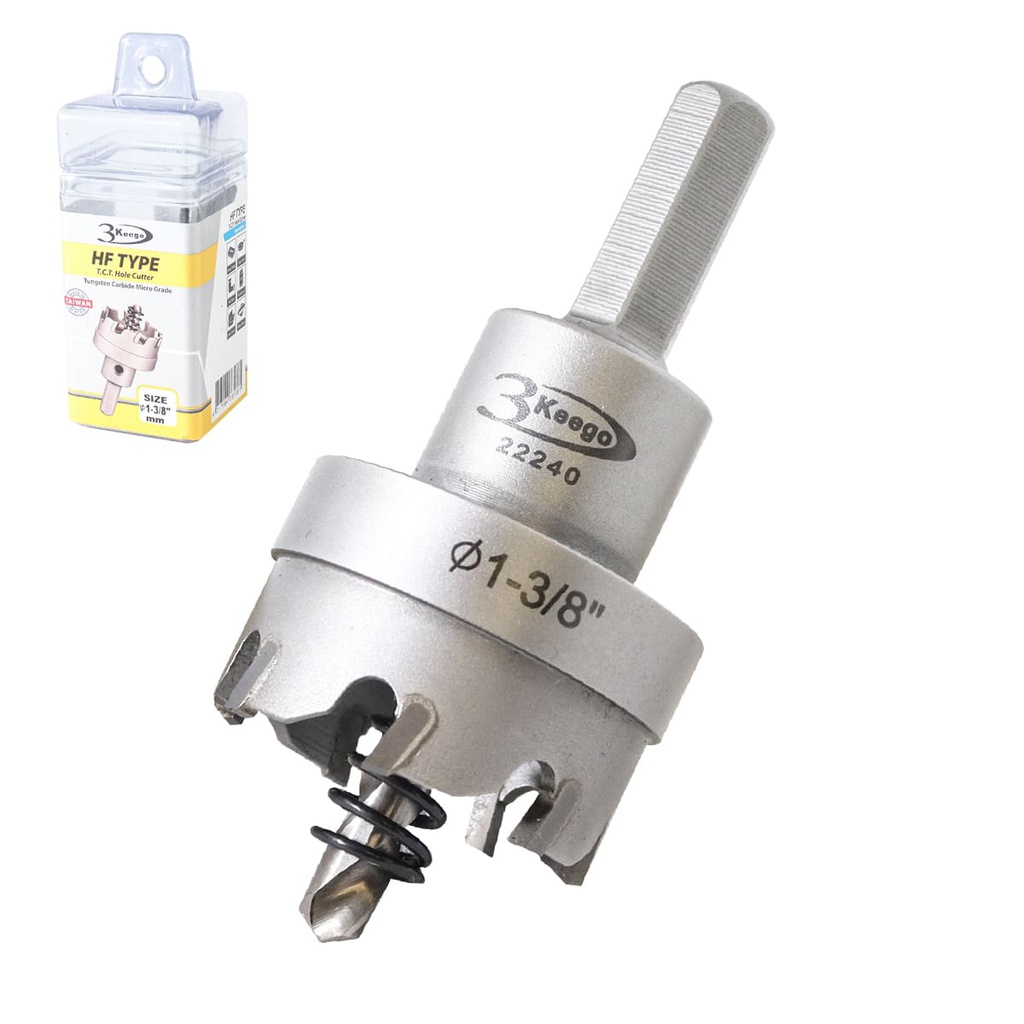 CORTADOR ANULAR TCT TIPO HF 1-3/8" ZANCO 3/8"