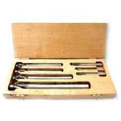 ESCARIADOR P/TORNILLO ALLEN JUEGO  6 PZAS. 1/4,5/16,3/8,1/2,5/8,3/4&quot;