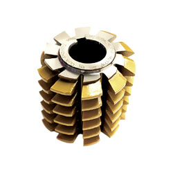 CORTADOR P/ENGRANE T/HOB COBALTO C/REC. D/TITANIO 20° PD 18 2.5" x 2.5" x 1-1/4"