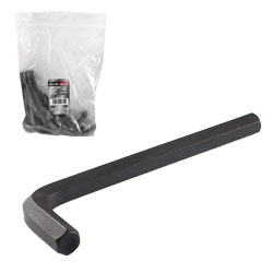 LLAVE HEXAGONAL L CORTA CrV  5/16"  (PRECIO X PZA - EMPAQUE C/10 PZAS)