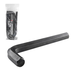 LLAVE HEXAGONAL L CORTA CrV  3/4"  (PRECIO X PZA - EMPAQUE C/5 PZAS)