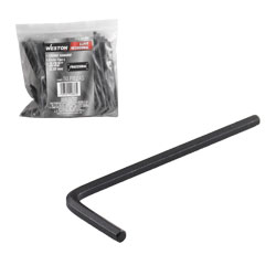 [ST-6-200-210] LLAVE HEXAGONAL L CORTA CrV  3/32" (PRECIO X PZA - EMPAQUE C/50 PZAS)