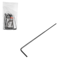 [ST-6-200-440] LLAVE HEX, L LARGA 1/16" (PRECIO X PZA - EMPAQUE C/50 PZAS)