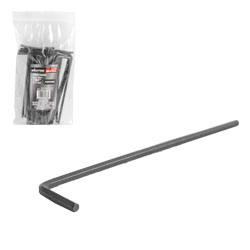 [ST-6-200-444] LLAVE HEX, L LARGA 7/64" (PRECIO X PZA - EMPAQUE C/30 PZAS)