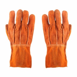 [ST-6-500-403] GUANTE DE CARNAZA CORTO (Precio x par - Empaque c/25 pares)