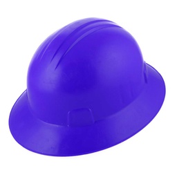 [ST-6-500-427] CASCO DE SEGURIDAD TIPO ALA ANCHA AZUL