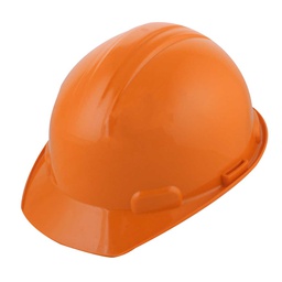 [ST-6-500-430] CASCO DE SEGURIDAD TIPO CACHUCHA NARANJA