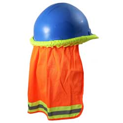 [ST-6-500-444-2] CUBRENUCA PARA CASCO NARANJA NEON