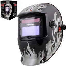 [ST-6-500-450] Careta P/Soldar Weston Plus 3 fun. 2 sensores TIG>= 10 Amp.