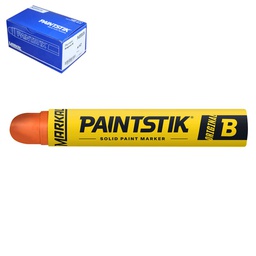 [STM-080224] MARCADOR B PAINTSTIK NARANJA (CAJA C/12 - PRECIO X PZA)