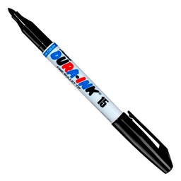 [STM-096023] MARCADOR PERMANENTE NEGRO (INK 15) (CAJA C/12 - PRECIO X PZA)
