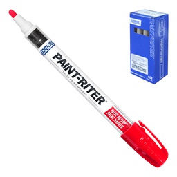 [STM-096822] MARCADOR VALVE ACTION ROJO (CAJA C/12 - PRECIO X PZA)