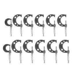 [STW-9310] JUEGO MICROMETRO P/EXTERIORES TIPO MT 0 - 12" 12 PIEZAS
