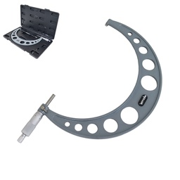 [STW-9640] MICROMETRO P/EXTERIORES EXTRA GRANDE 8" - 9"