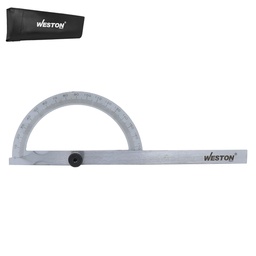 [STW-9685] TRANSPORTADOR CON REGLETA 180° 120 X 150MM