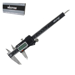 [STW-9710] CALIBRADOR DIGITAL IP54 A PRUEBA DE AGUA 6" MM/PULGADAS / SALIDA DE DATOS