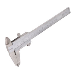 [STWS-1120-3120] CALIBRADOR VERNIER 0-8&quot;/0-200MM *1/20/0.05/1/128;DIN862