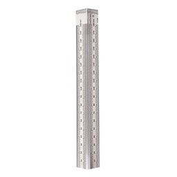 [STWS-1804-5773] REGLA DE PRECISION DE MARCADO DE ANGULOS DE AC. INOX. 7&quot; CON 1 LAPICERO Y PUNTILLAS