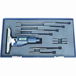 [STWS-4710-2205] MICROMETRO D/PROF. DIG. 0-150MM*/0-6*.001MM/0.00005 C/PILA CR2032