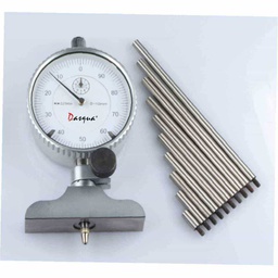 [STWS-5822-4100] MICROMETRO DE PROFUNDIDAD C/CARATULA  0-1"*0.001"*LARGO BASE/PROF. 2.5"/HASTA 6
