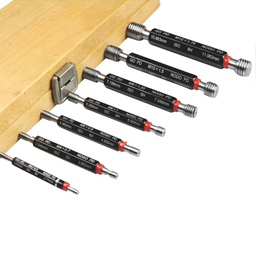 [STWS-6311-3110] JUEGO DE ANILLO PARA ROSCA  GO/NO GO  6-32, 8-32, 10-24, 12-24, 1/4"-20, 3/8"-16, 1/2"-13