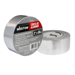 [TP-1150] CINTA DE ALUMINIO PARA DUCTO 2" x 50yd  50mm X 45.7M      