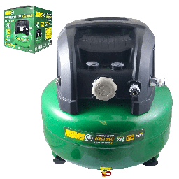 [W-60040] COMPRESOR DE AIRE LIBRE DE ACEITE 24L (MIMS) 110 V