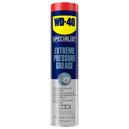 [WD-300400] WD-40 SPECIALIST GRASA DE PRESION EXTREMA DE ALTA RESITENCIA 14 OZ (CAJA C/10 PZAS - PRECIO X PIEZA)