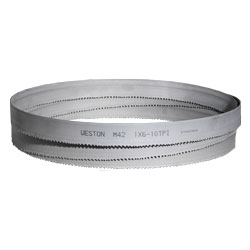 [WL-0310] SIERRA CINTA SOLDABLE  1-1/16 x 0.035 x 129" 6 - 10  TPI